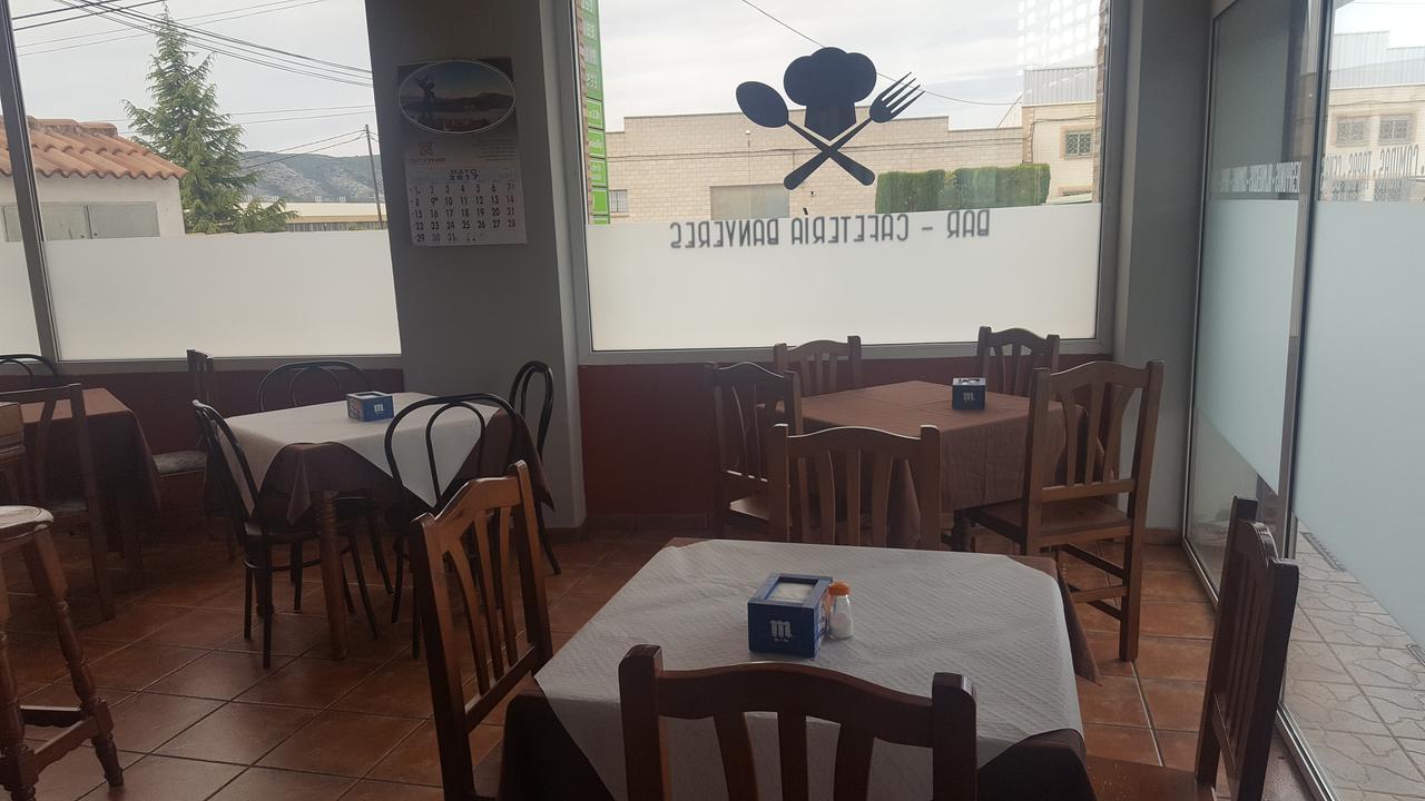 Bañeres Hotel Banyeres מראה חיצוני תמונה