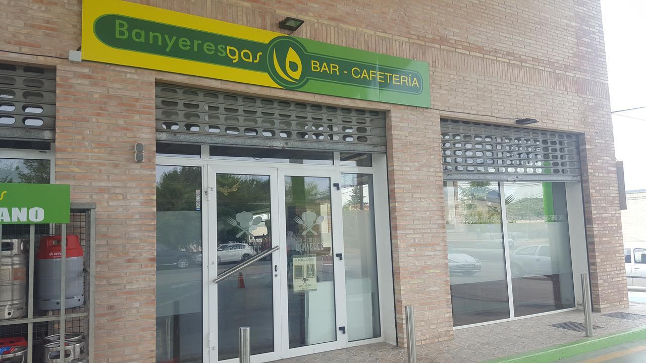 Bañeres Hotel Banyeres מראה חיצוני תמונה
